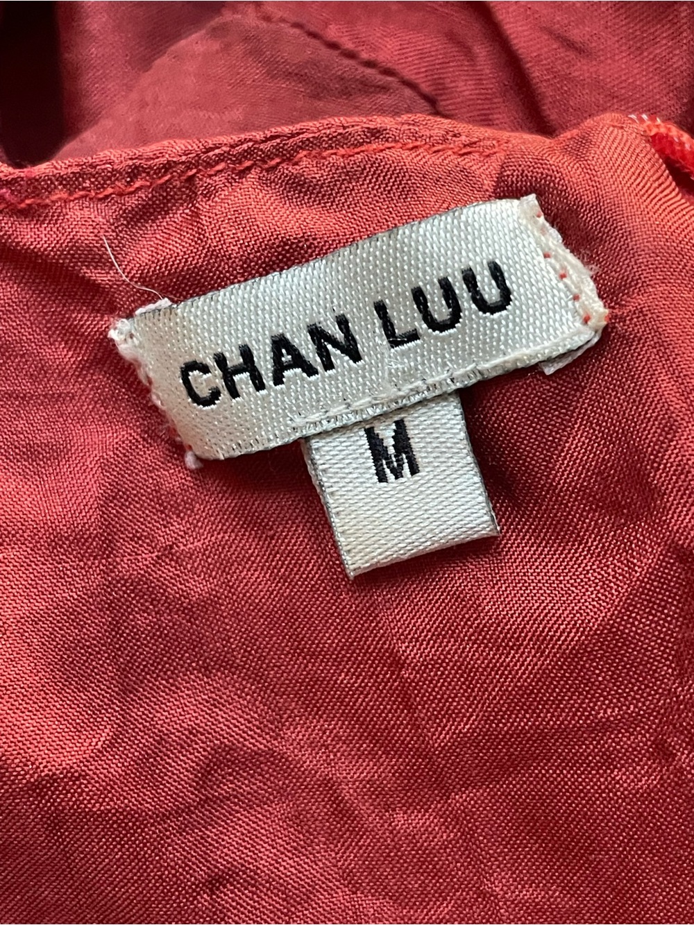 Chan Luu Silk Empire Waist Dress - Picture 7 of 8